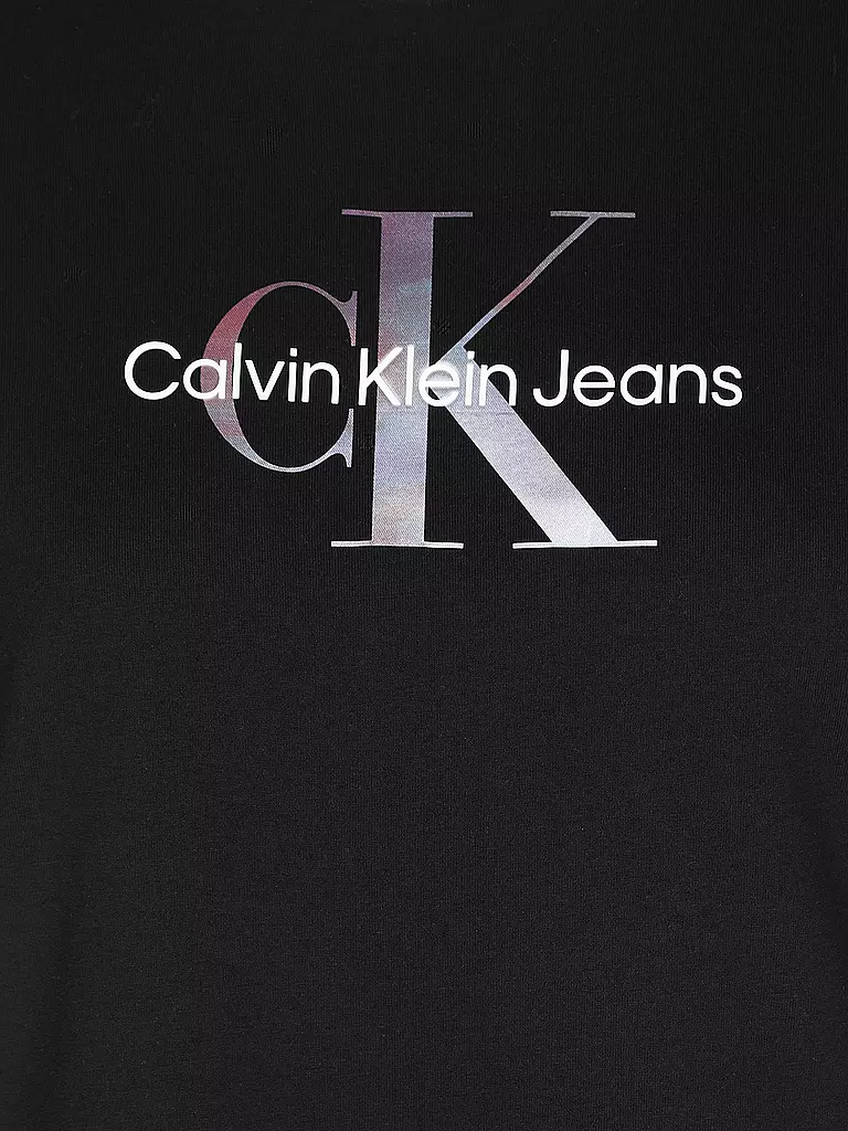 CALVIN KLEIN JEANS | T-Shirt  | schwarz