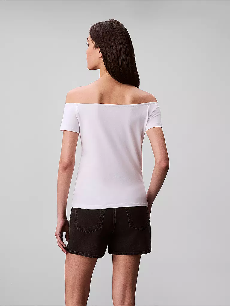 CALVIN KLEIN JEANS | T-Shirt  | weiss