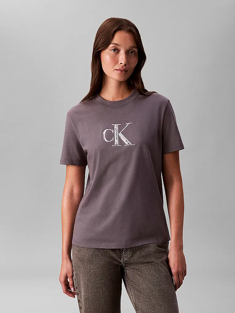 CALVIN KLEIN JEANS | T-Shirt  | Grau
