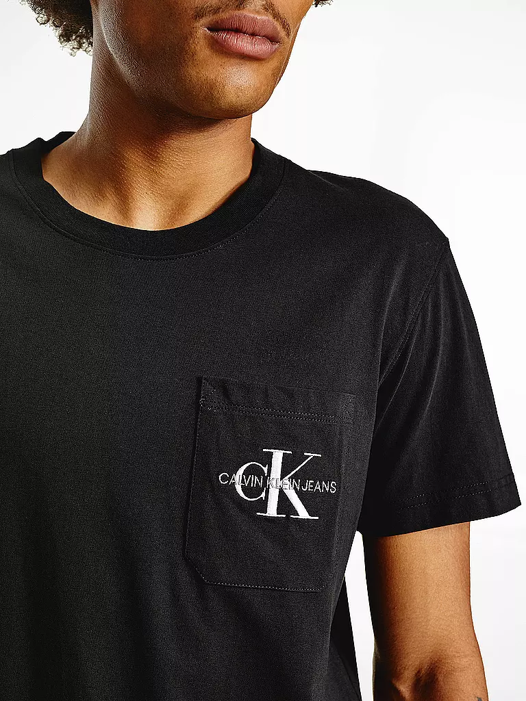 CALVIN KLEIN JEANS | T-Shirt  | schwarz