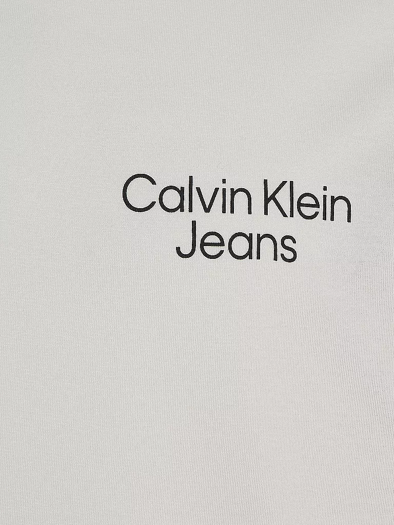 CALVIN KLEIN JEANS | T-Shirt  | grau