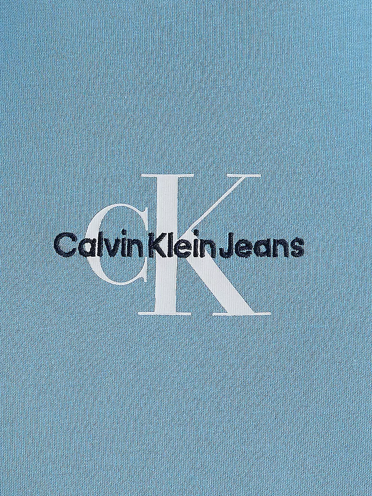 CALVIN KLEIN JEANS | T-Shirt  | hellblau