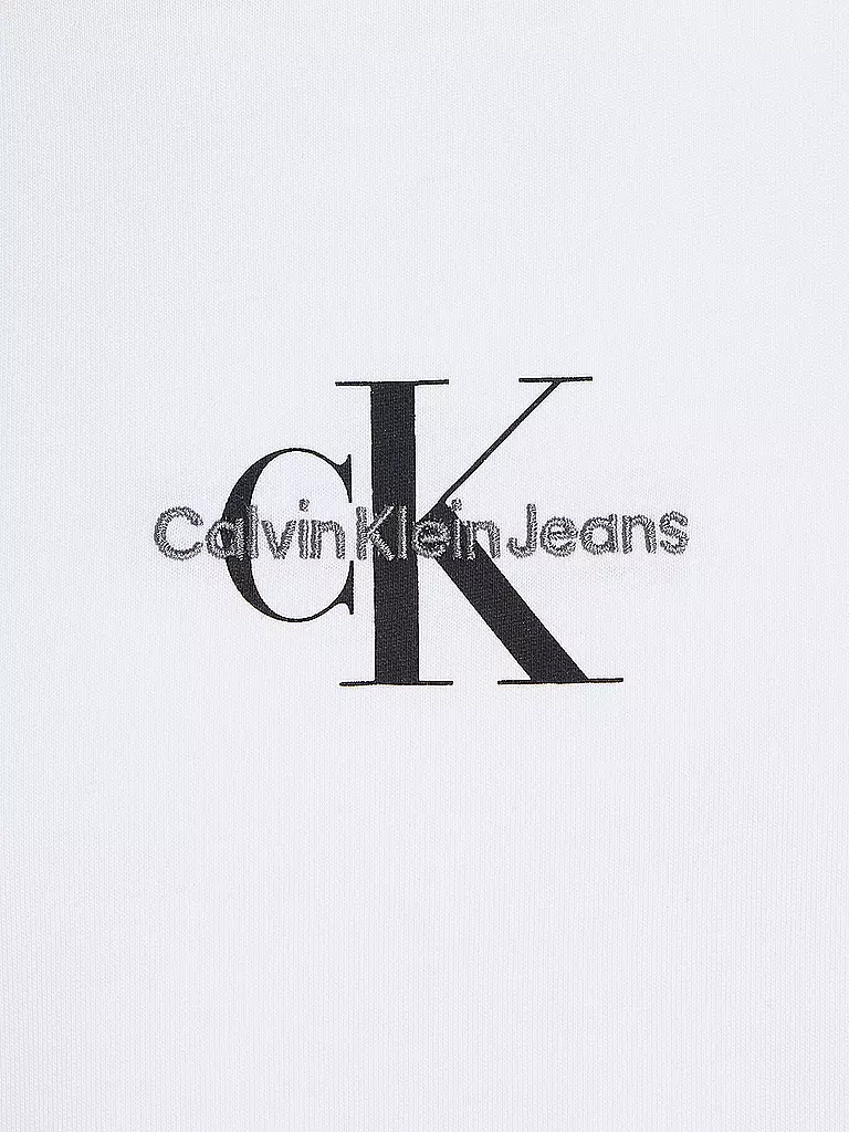 CALVIN KLEIN JEANS | T-Shirt  | weiss