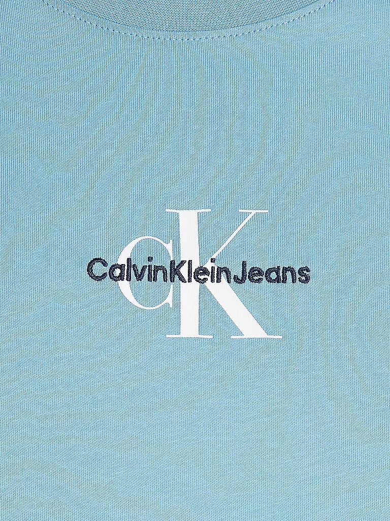 CALVIN KLEIN JEANS | T-Shirt  | hellblau