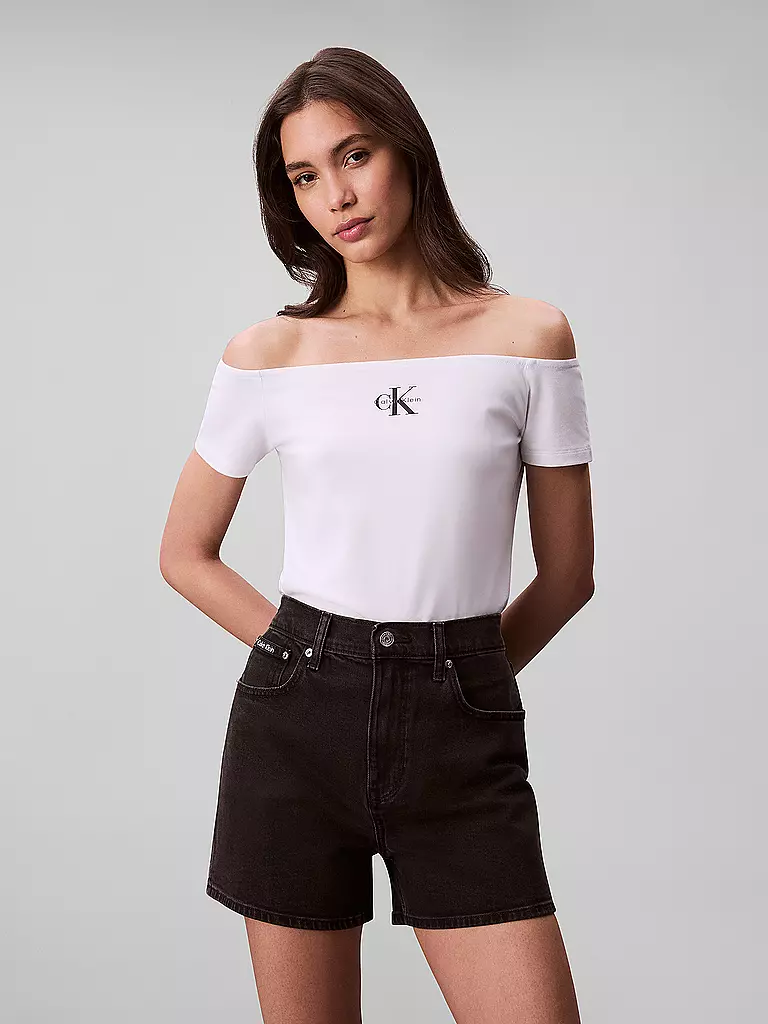CALVIN KLEIN JEANS | T-Shirt  | weiss