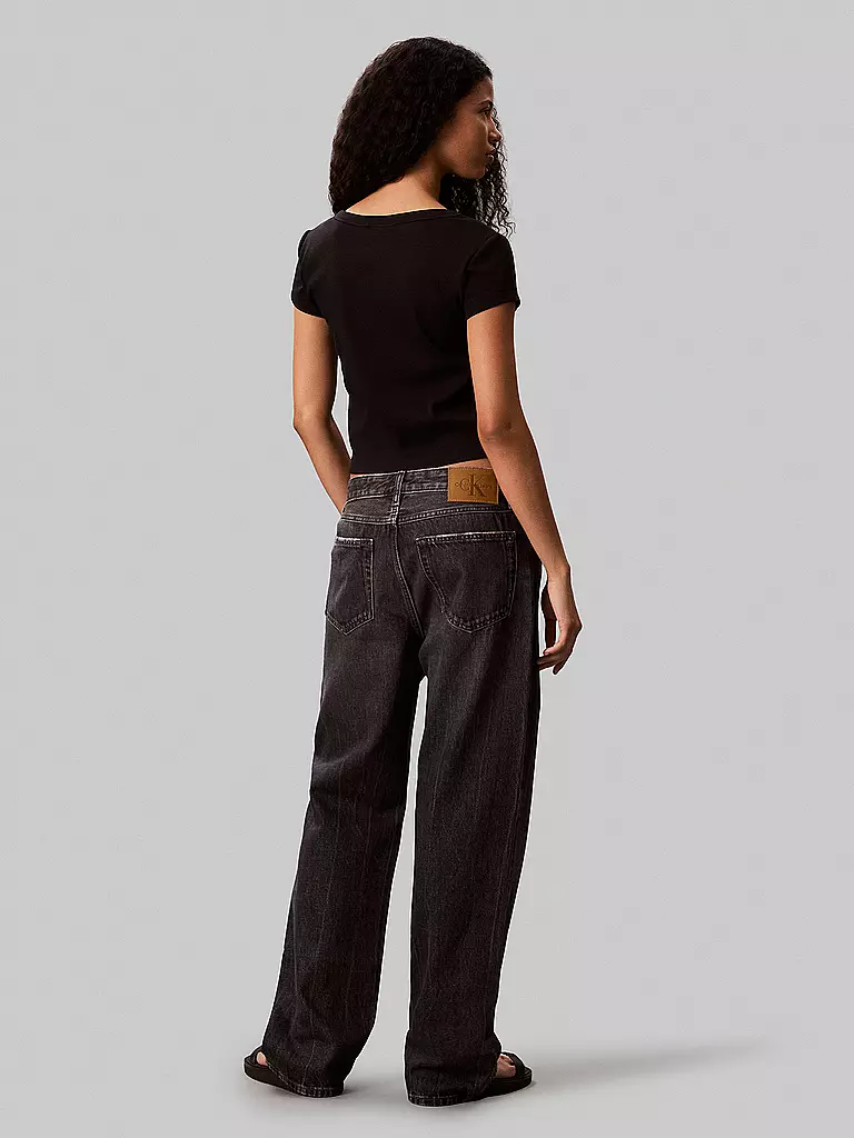 CALVIN KLEIN JEANS | T-Shirt  | schwarz