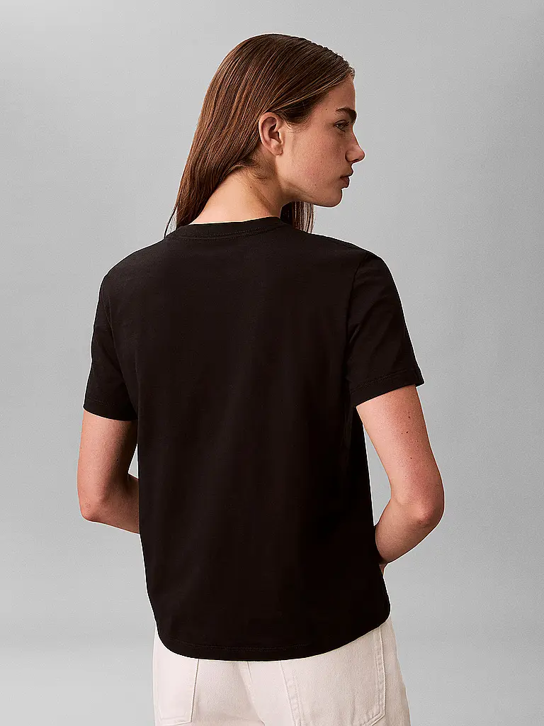 CALVIN KLEIN JEANS | T-Shirt  | Schwarz