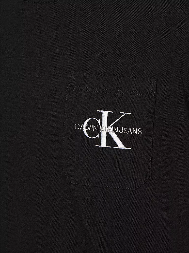 CALVIN KLEIN JEANS | T-Shirt  | schwarz