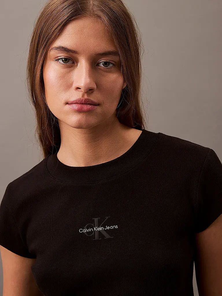 CALVIN KLEIN JEANS | T-Shirt Cropped Fit | 