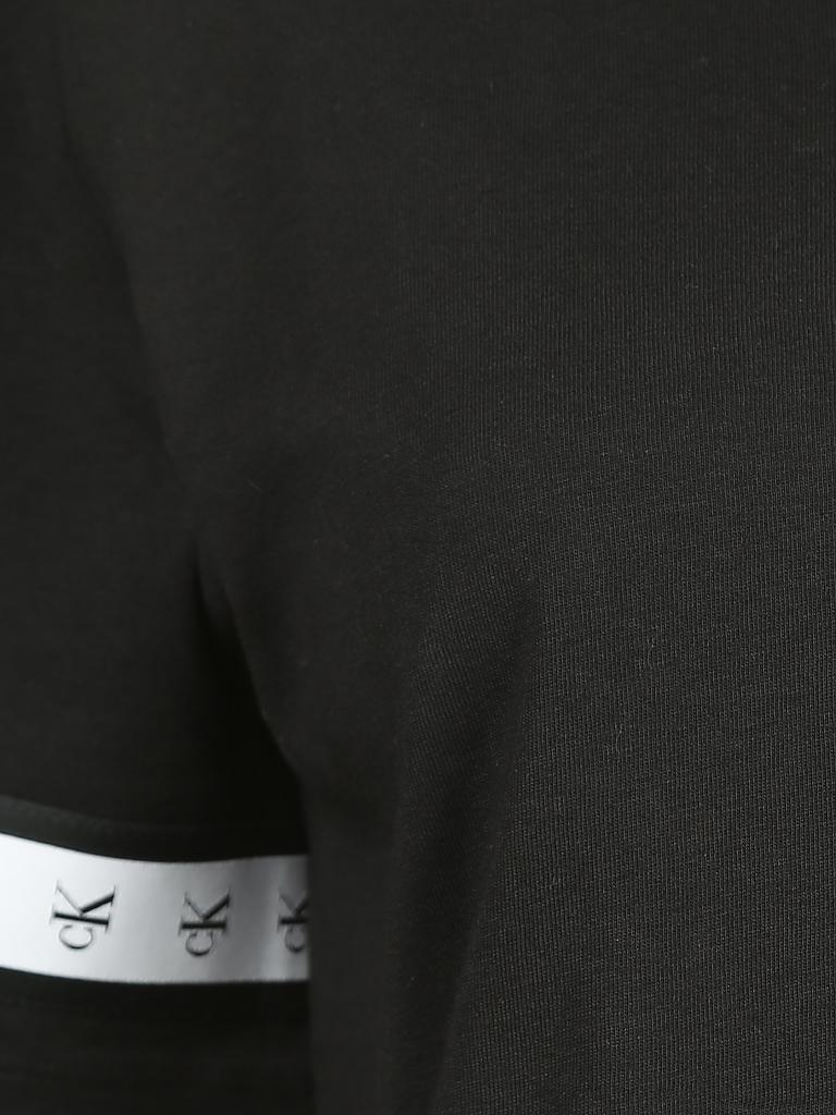 CALVIN KLEIN JEANS | T-Shirt Cropped-Fit | schwarz