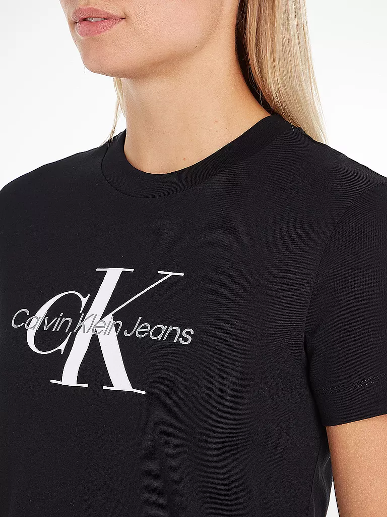 CALVIN KLEIN JEANS | T-Shirt Regular Fit | schwarz