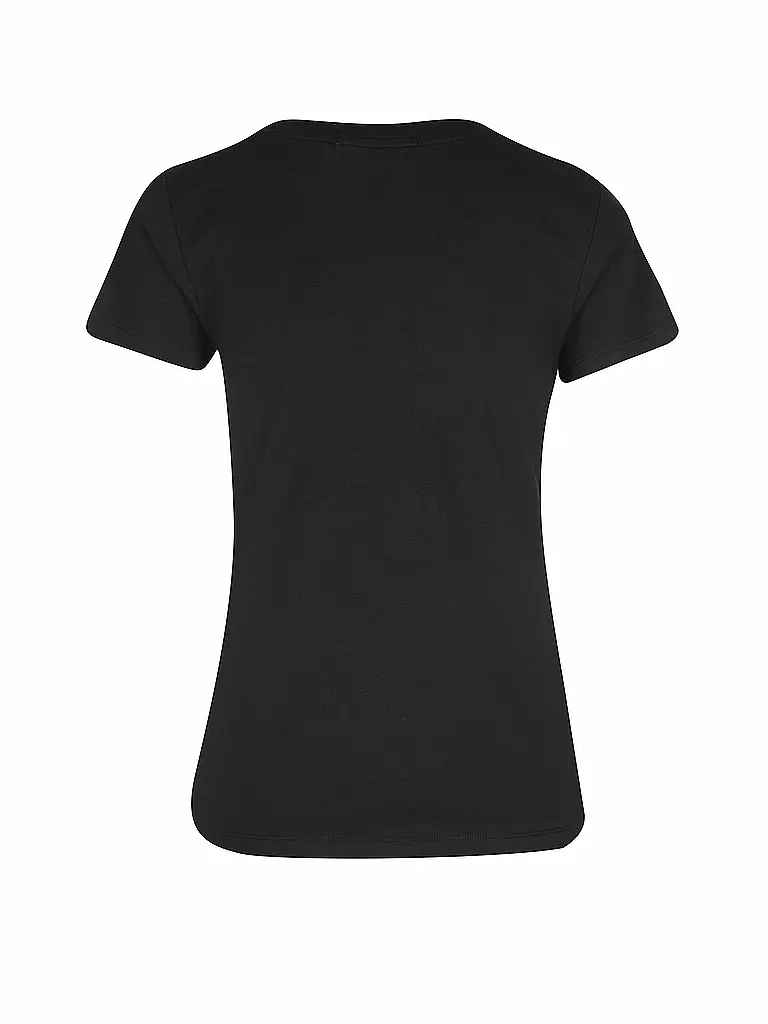 CALVIN KLEIN JEANS | T-Shirt Slim Fit  | schwarz