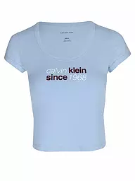 CALVIN KLEIN JEANS | T-Shirt | hellblau