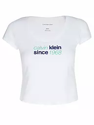 CALVIN KLEIN JEANS | T-Shirt | weiss