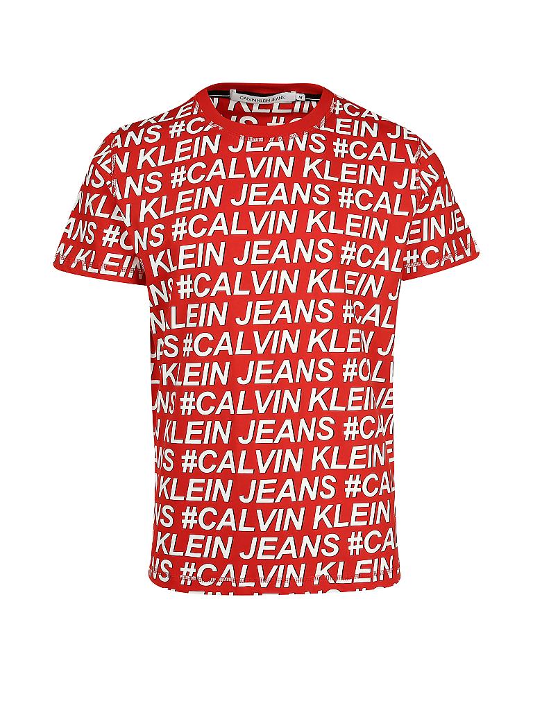 CALVIN KLEIN JEANS | T-Shirt | rot