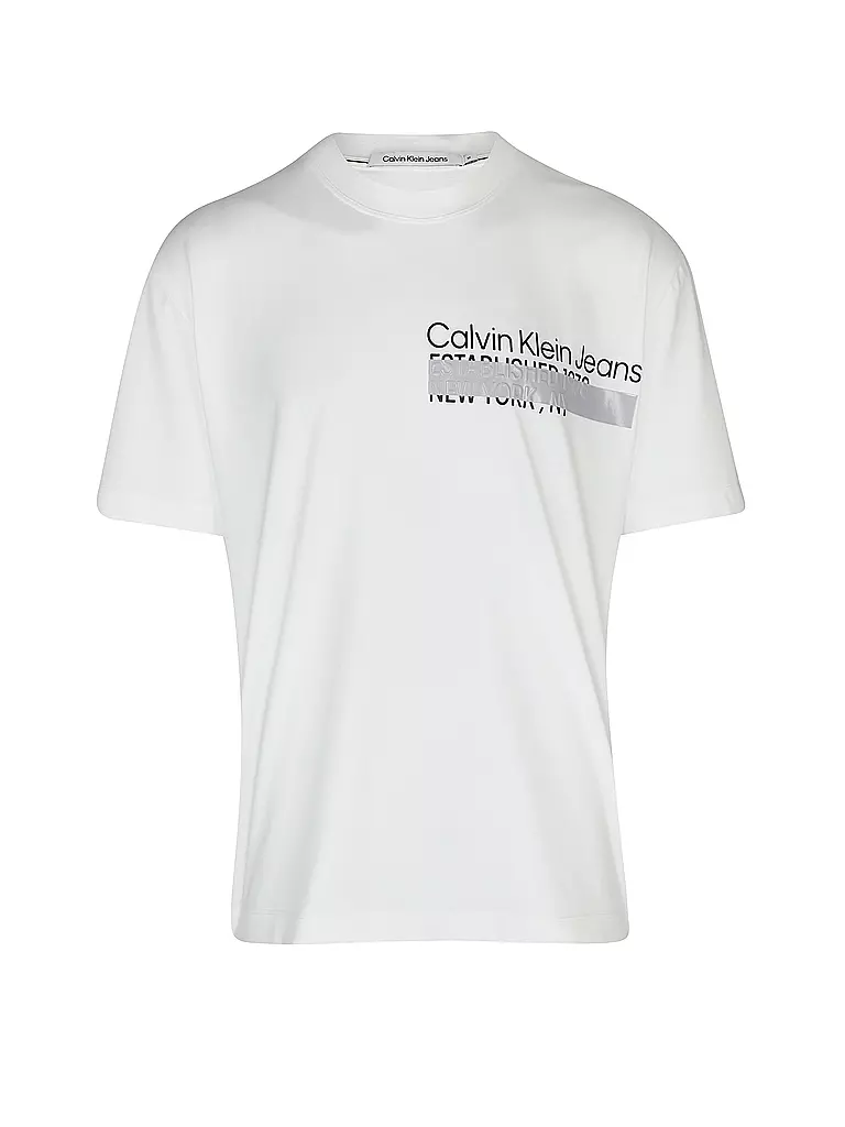 CALVIN KLEIN JEANS | T-Shirt | weiss