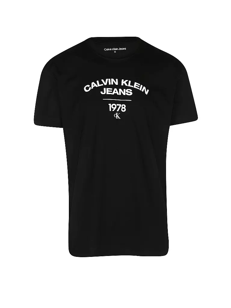 CALVIN KLEIN JEANS | T-Shirt | schwarz