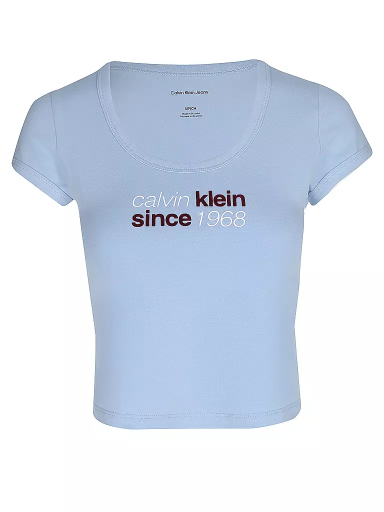 CALVIN KLEIN JEANS | T-Shirt | hellblau