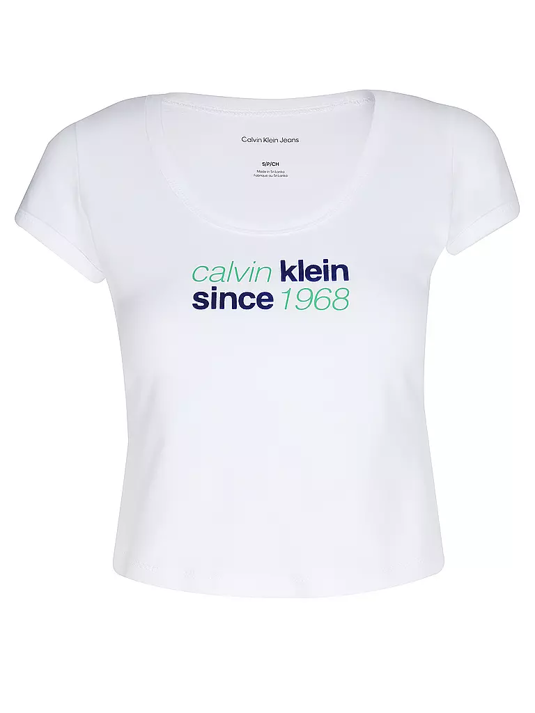 CALVIN KLEIN JEANS | T-Shirt | weiss
