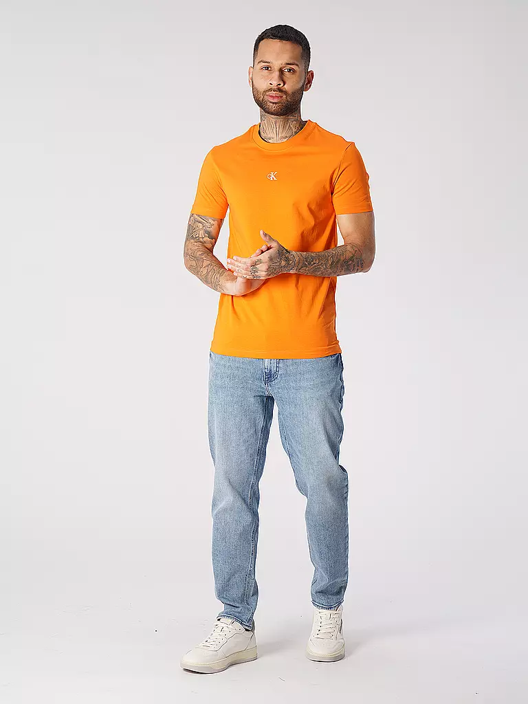 CALVIN KLEIN JEANS | T-Shirt | orange