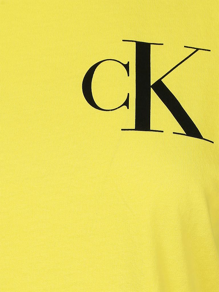 CALVIN KLEIN JEANS | T-Shirt | gelb