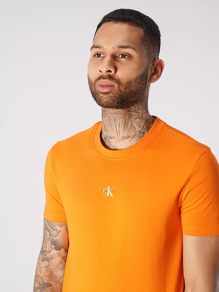 CALVIN KLEIN JEANS | T-Shirt | orange