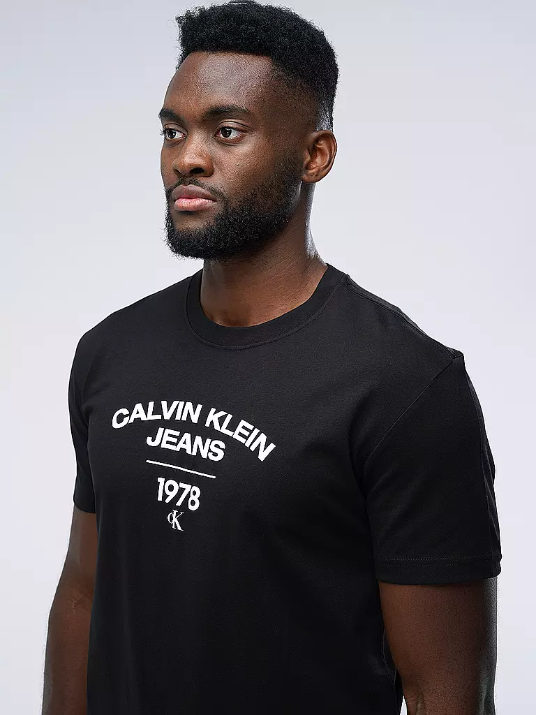 CALVIN KLEIN JEANS | T-Shirt | schwarz