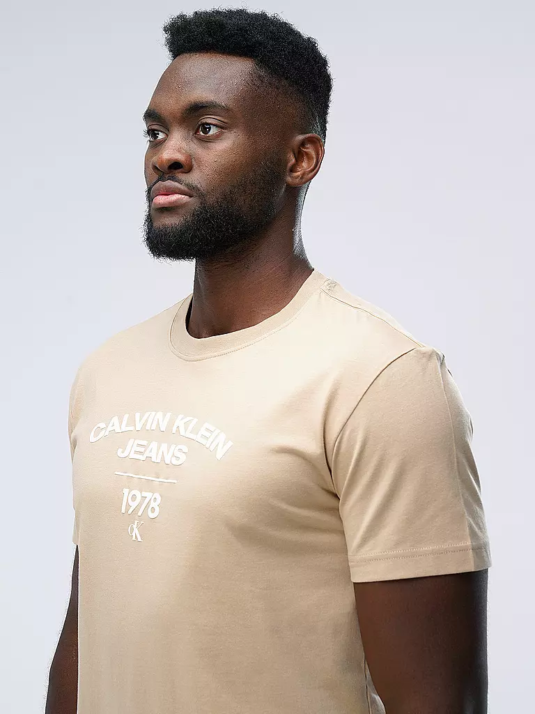 CALVIN KLEIN JEANS | T-Shirt | beige