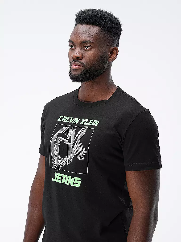 CALVIN KLEIN JEANS | T-Shirt | schwarz