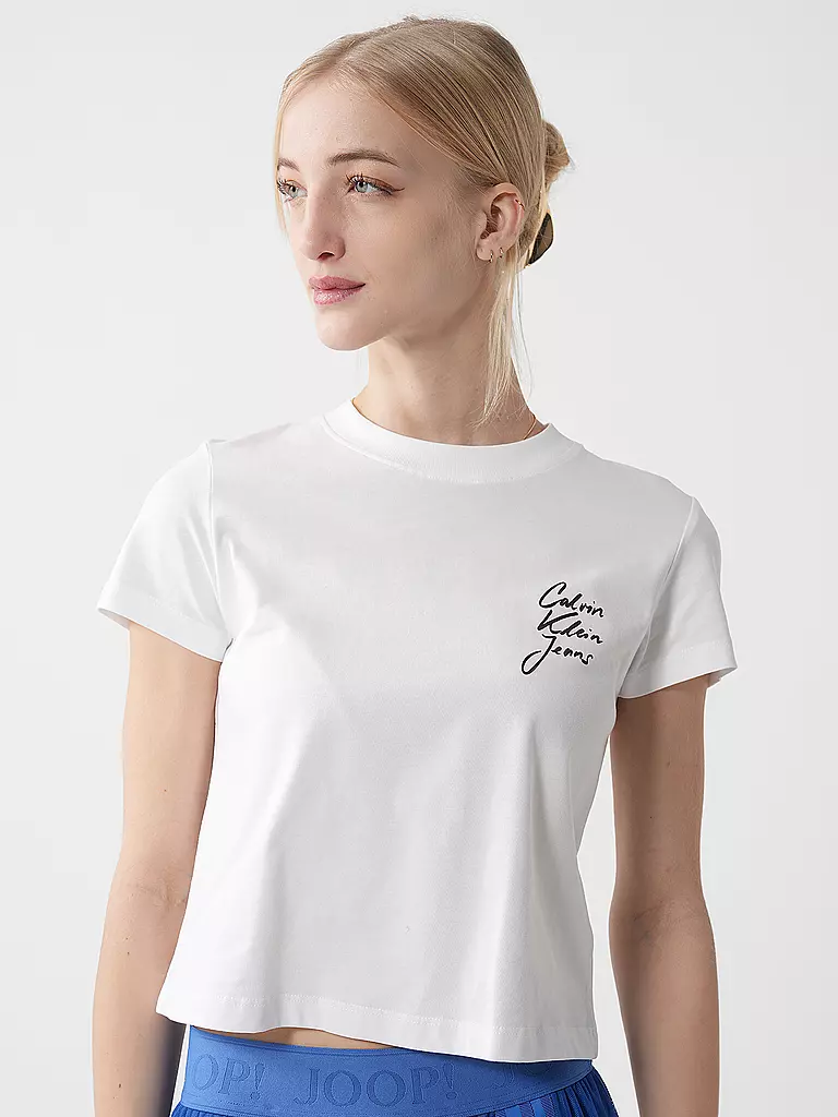 CALVIN KLEIN JEANS | T-Shirt | weiss