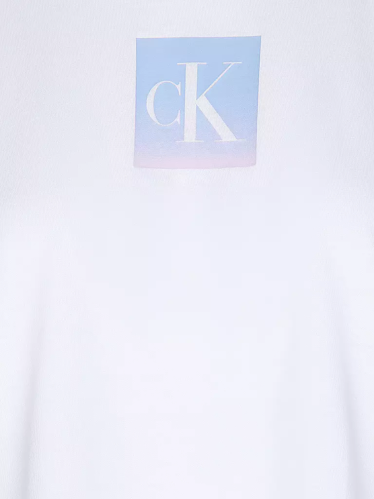 CALVIN KLEIN JEANS | T-Shirt | dunkelrot
