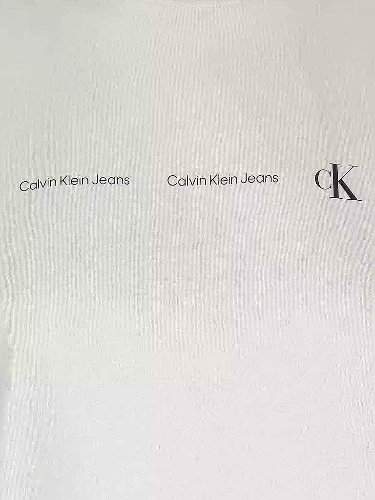 CALVIN KLEIN JEANS | T-Shirt | creme