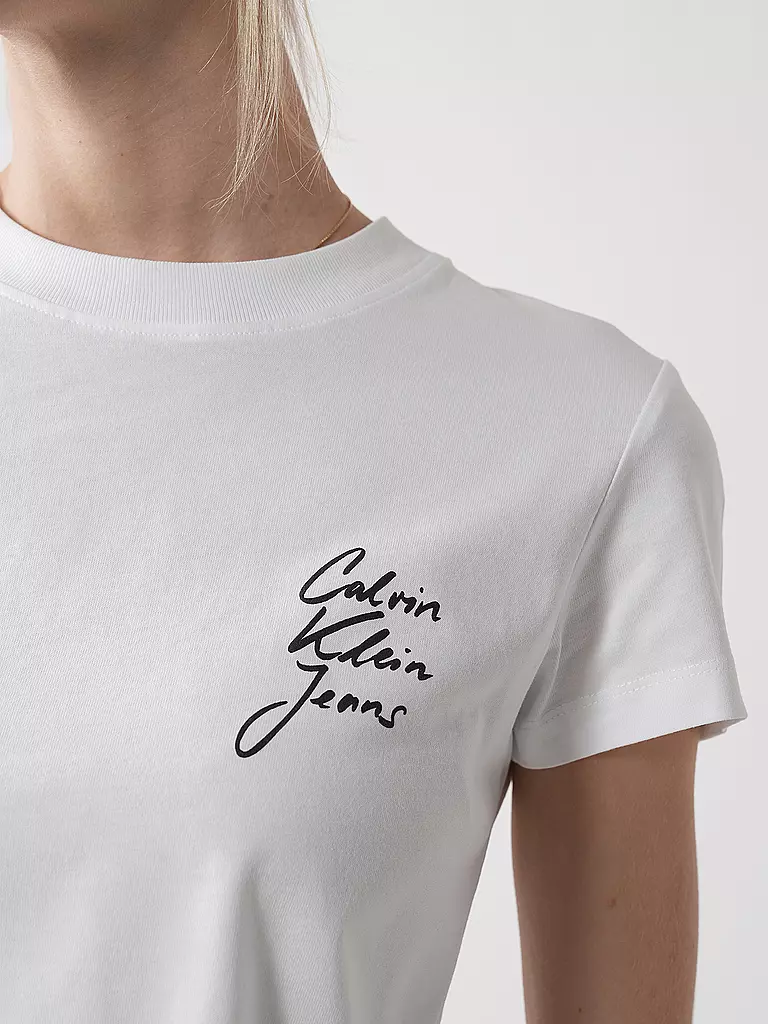 CALVIN KLEIN JEANS | T-Shirt | weiss