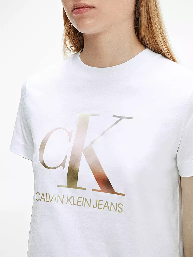 CALVIN KLEIN JEANS | T-Shirt | weiss