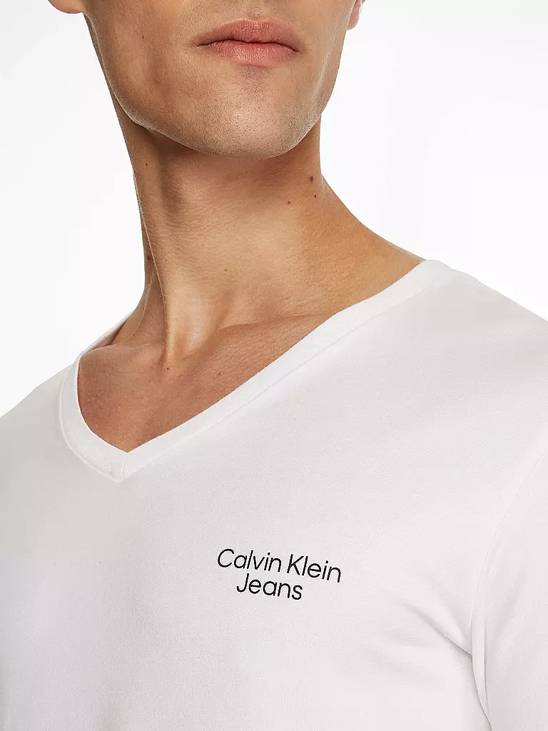 CALVIN KLEIN JEANS | T-Shirt | weiss
