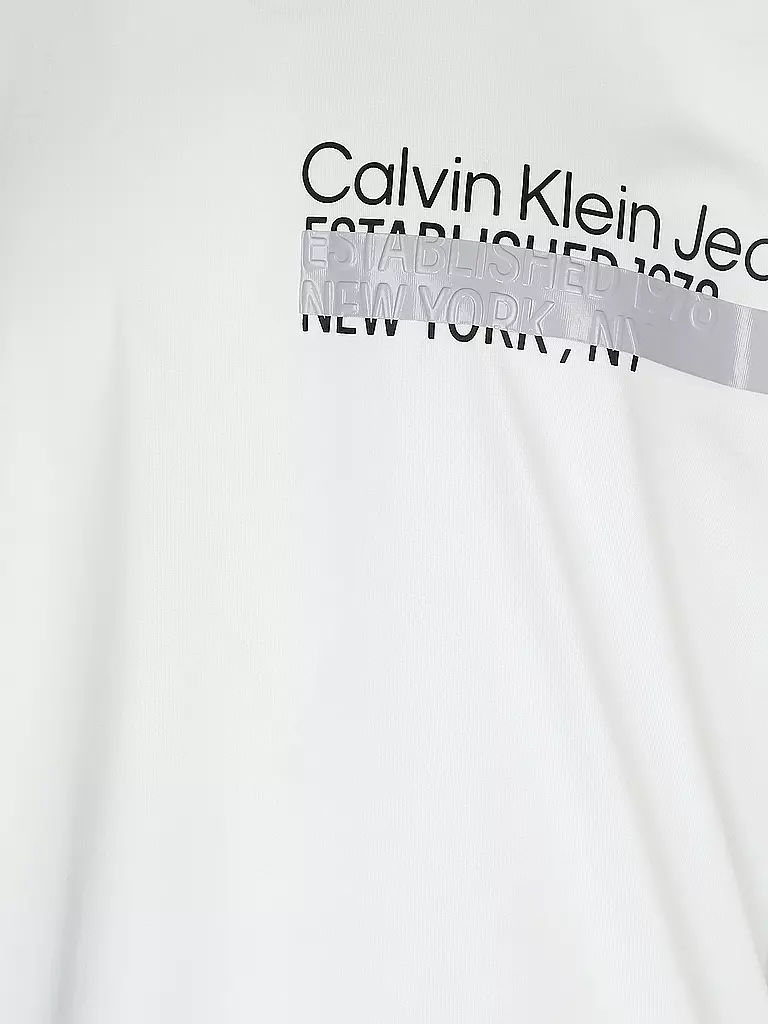 CALVIN KLEIN JEANS | T-Shirt | weiss