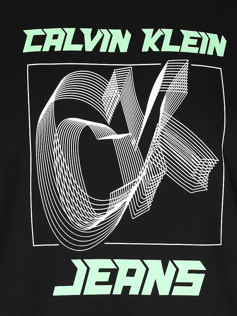 CALVIN KLEIN JEANS | T-Shirt | schwarz