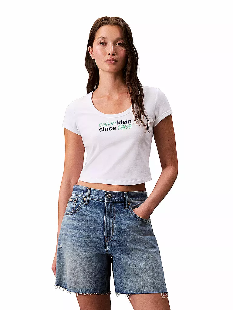 CALVIN KLEIN JEANS | T-Shirt | hellblau