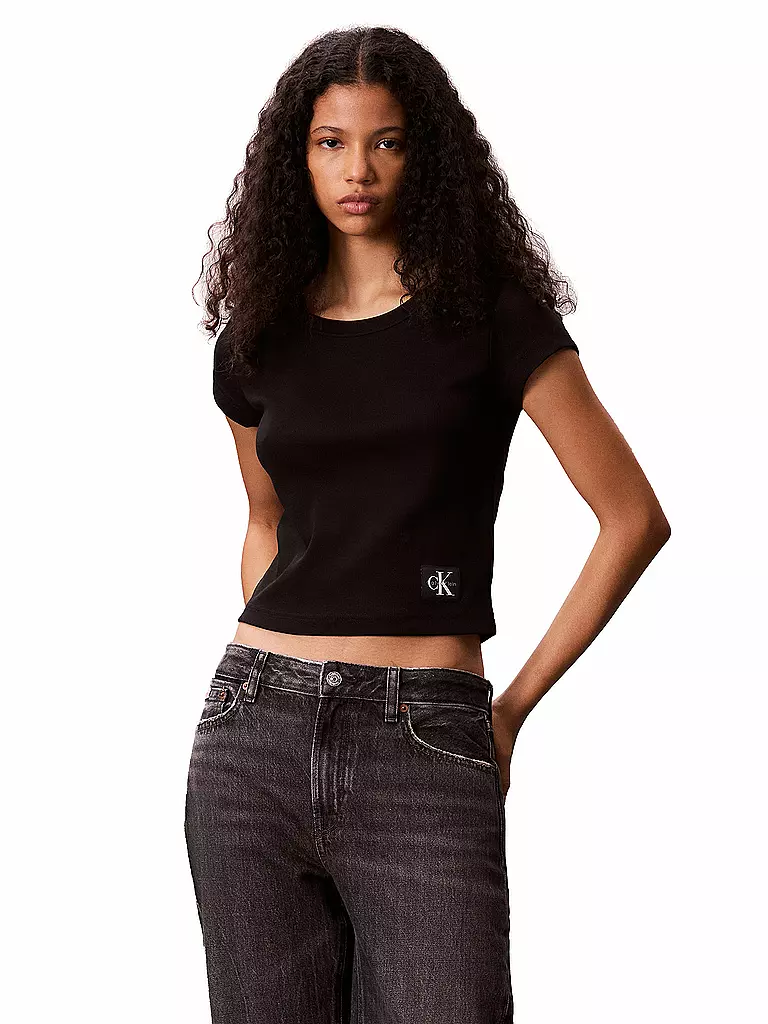 CALVIN KLEIN JEANS | T-Shirt | schwarz