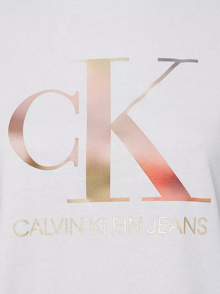 CALVIN KLEIN JEANS | T-Shirt | weiss