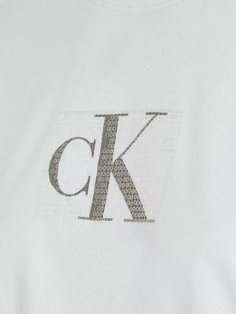 CALVIN KLEIN JEANS | T-Shirt | weiss