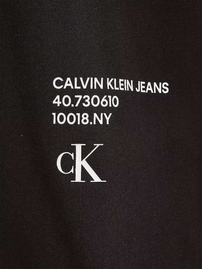 CALVIN KLEIN JEANS | T-Shirt | schwarz