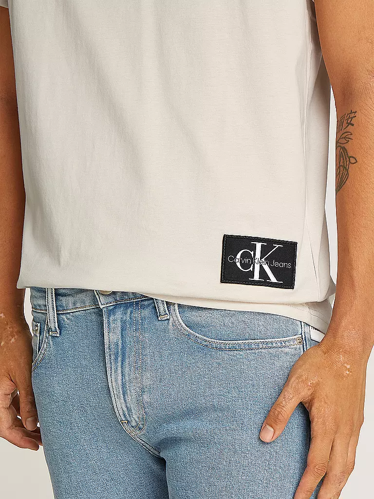 CALVIN KLEIN JEANS | T-Shirt | grün