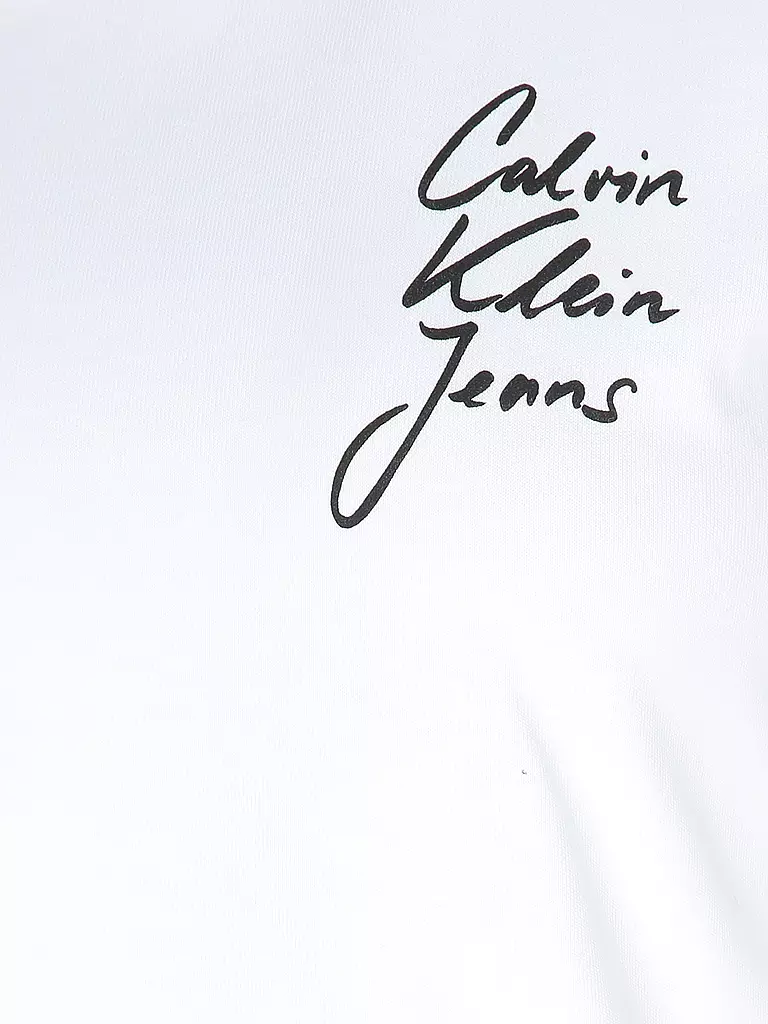 CALVIN KLEIN JEANS | T-Shirt | weiss