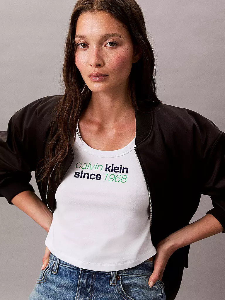 CALVIN KLEIN JEANS | T-Shirt | hellblau