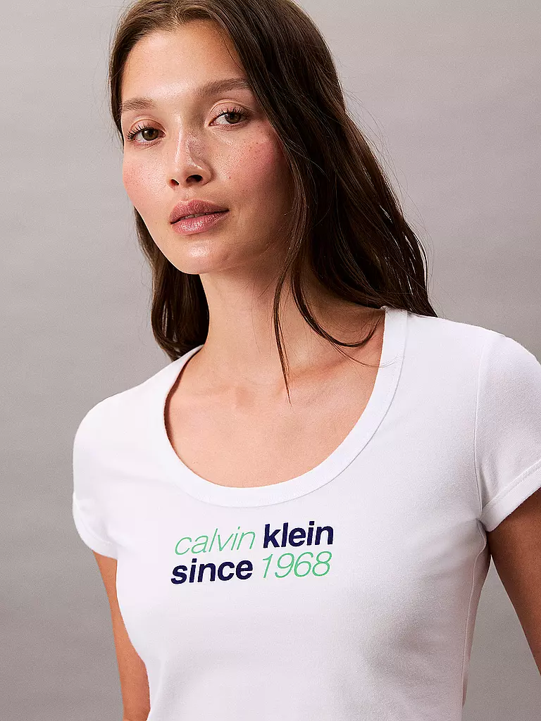 CALVIN KLEIN JEANS | T-Shirt | hellblau