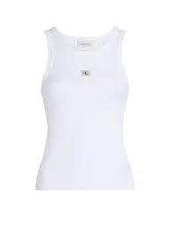 CALVIN KLEIN JEANS | Tanktop | weiss