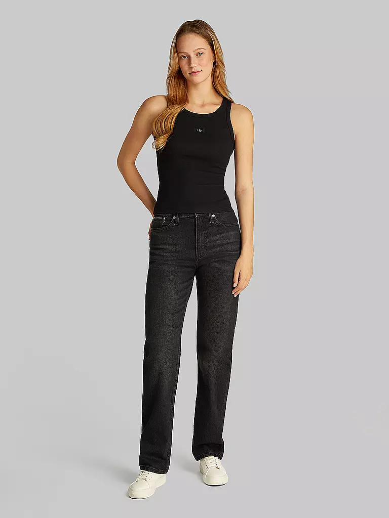 CALVIN KLEIN JEANS | Tanktop | schwarz