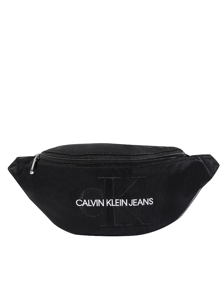 CALVIN KLEIN JEANS | Tasche - Bauchtasche  | schwarz