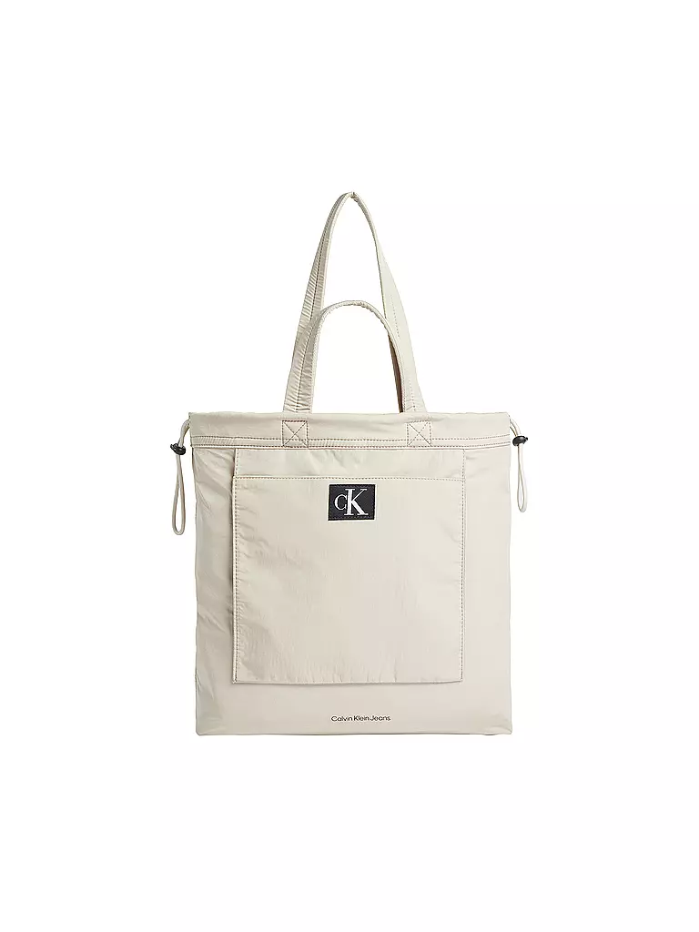 CALVIN KLEIN JEANS | Tasche - Henkeltasche Tote City | creme